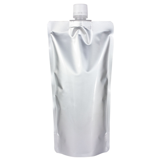 キャップ付 アルミガゼット (スタンド) 袋 500ml