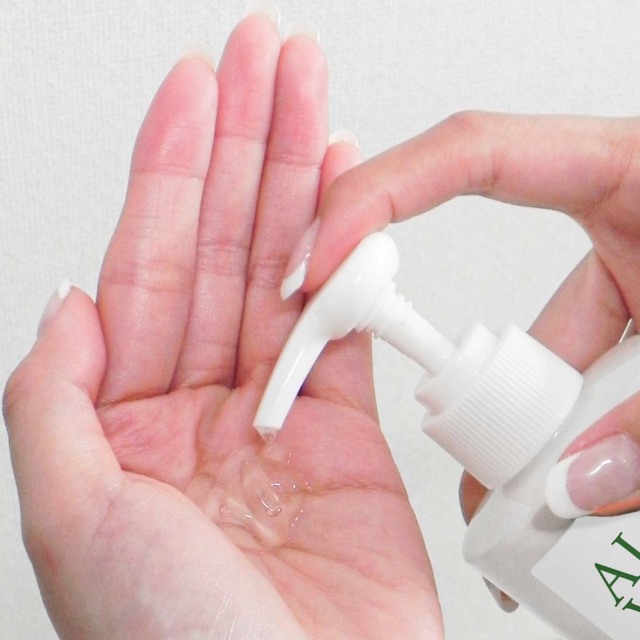 アロエベラ葉汁ジェル