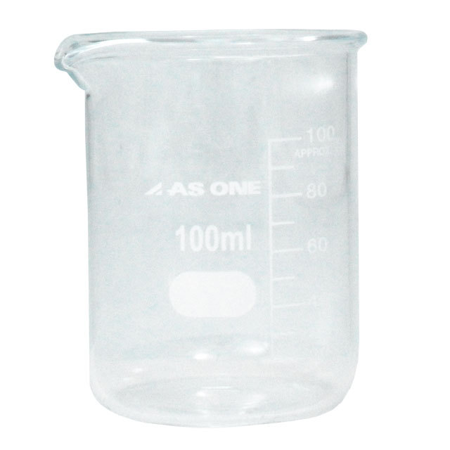 耐熱ガラス製 ビーカー 100ml