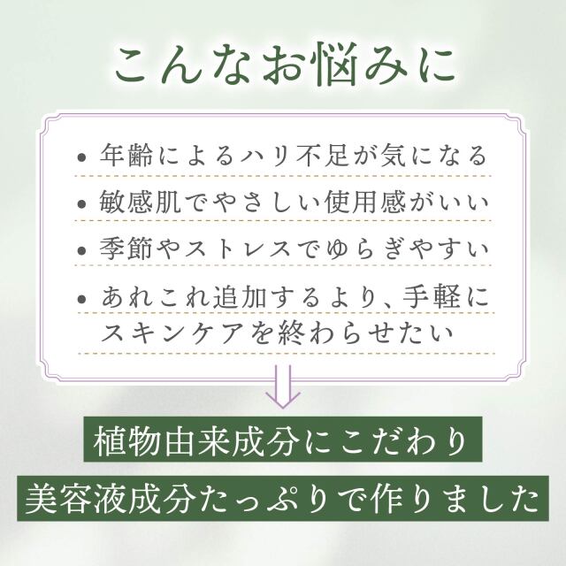 ボタニカルフェイスマスク