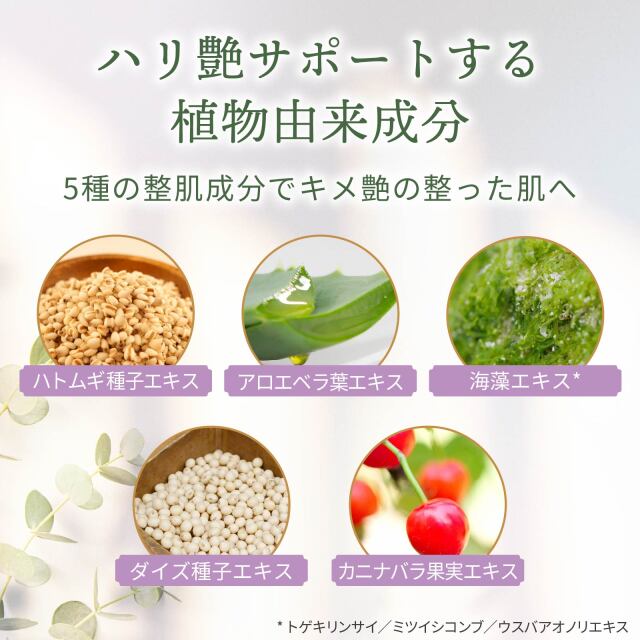 ボタニカルフェイスマスク