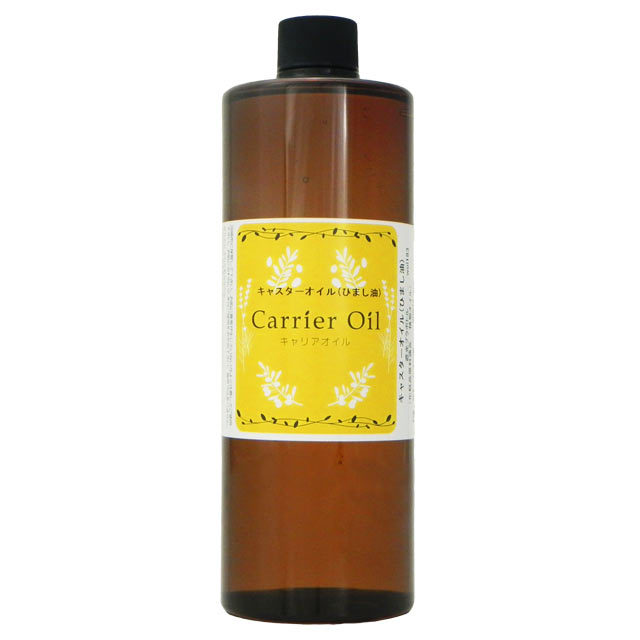 キャスターオイル（ひまし油） 500ml 自然化粧品研究所