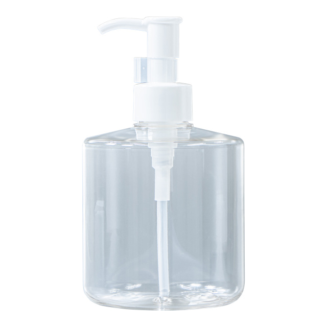 ポンプ容器 透明 300ml