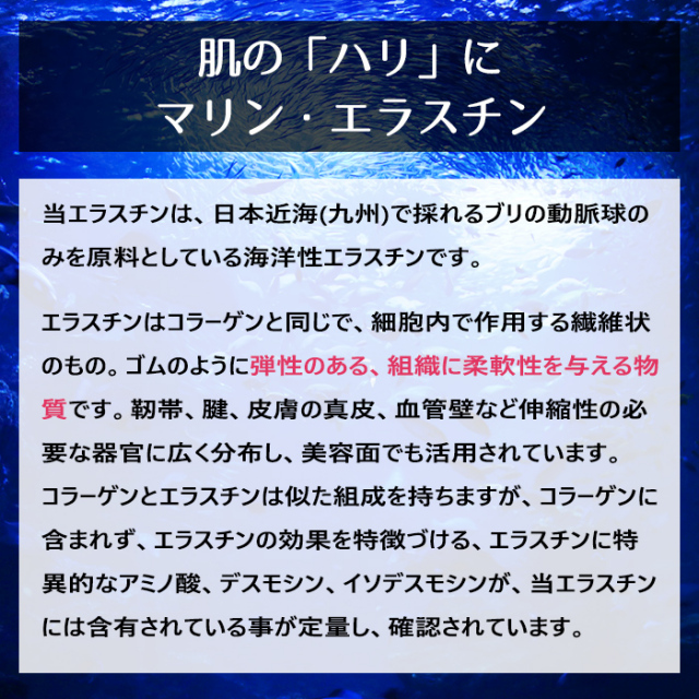 エラスチン原液 70ml 自然化粧品研究所