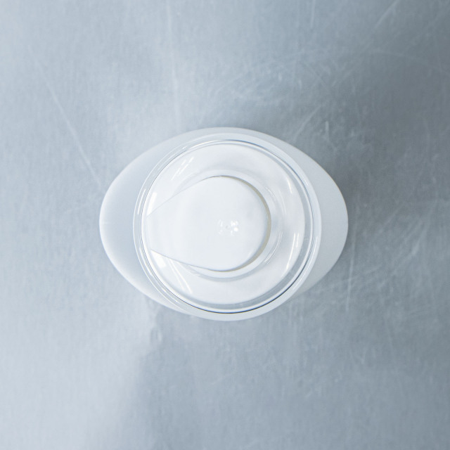 フロスト調ポンプボトル 80ml