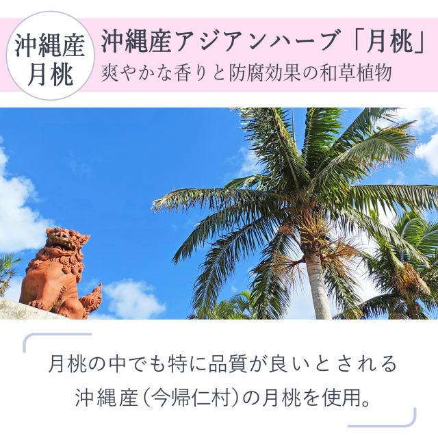 月桃化粧品トライアルセット