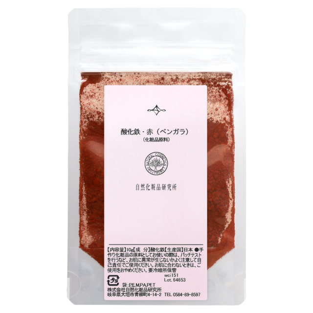 酸化鉄　赤色　10g