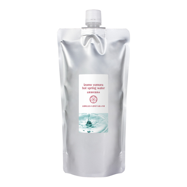 出雲湯村温泉水