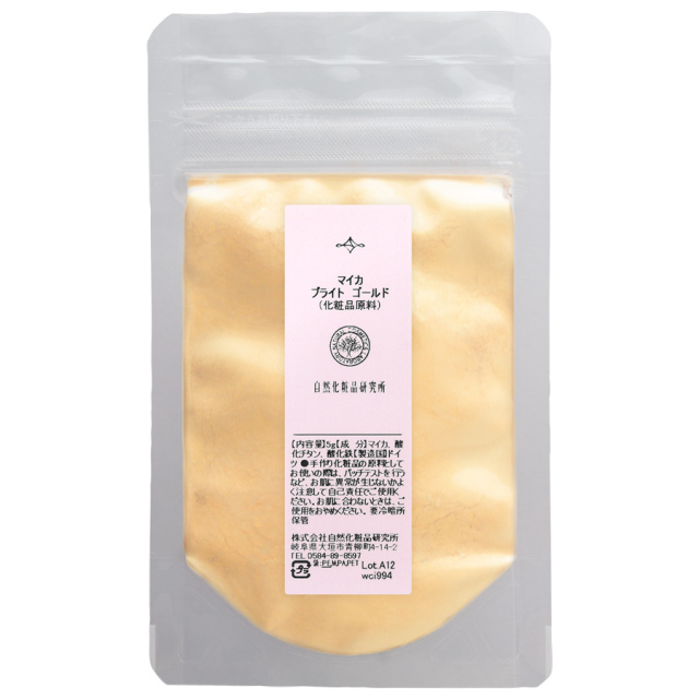 マイカ　ブライト　ゴールド