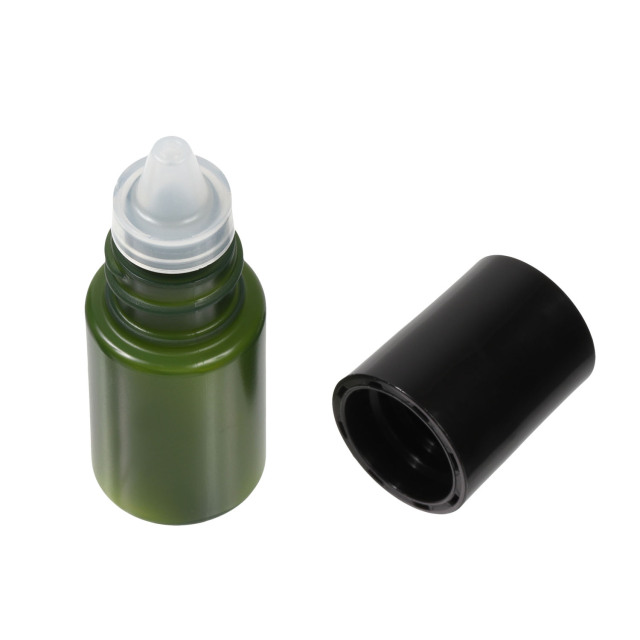 ミニボトル容器 5ml グリーン