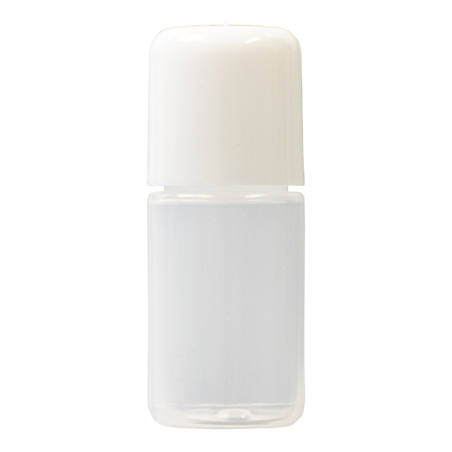 穴あき中栓付きミニボトル3ml