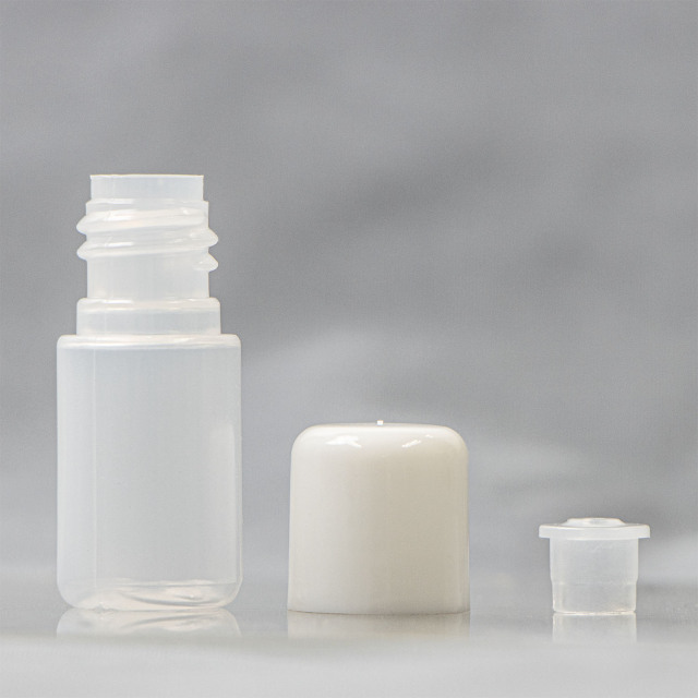 穴あき中栓付きミニボトル3ml