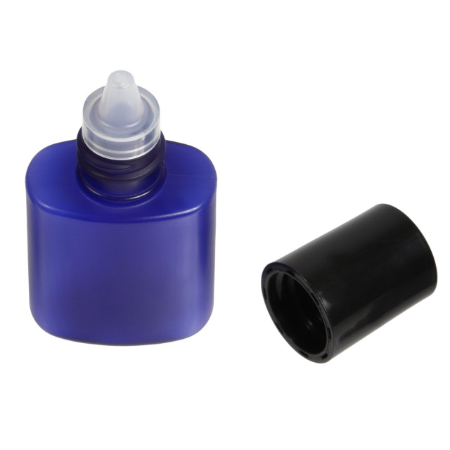 遮光ミニプラボトル容器 青 10ml
