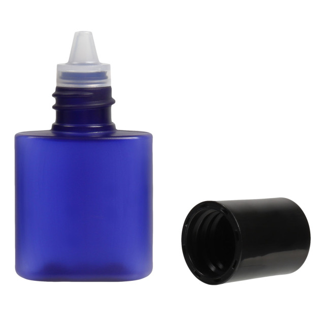 遮光ミニプラボトル容器 青 10ml