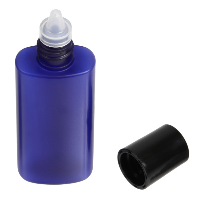 遮光ミニプラボトル容器 青 20ml