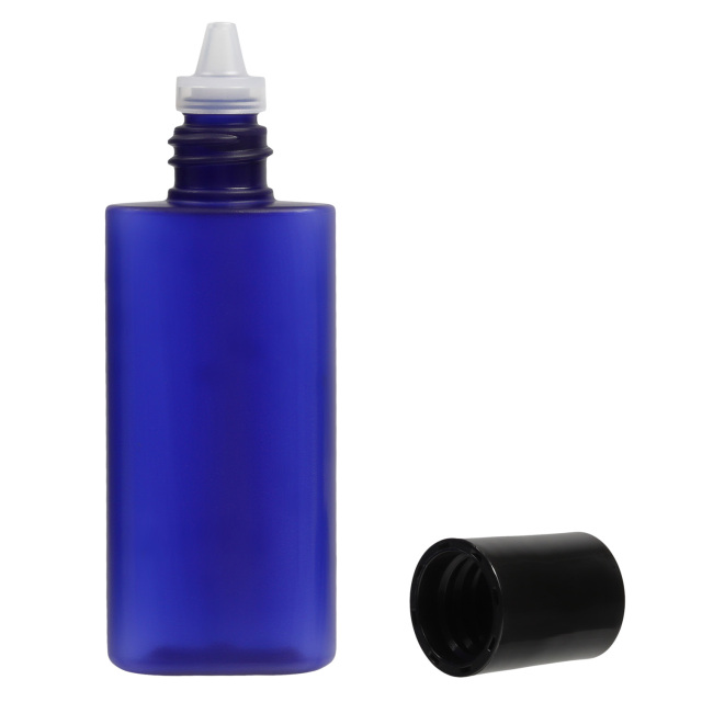 遮光ミニプラボトル容器 青 20ml