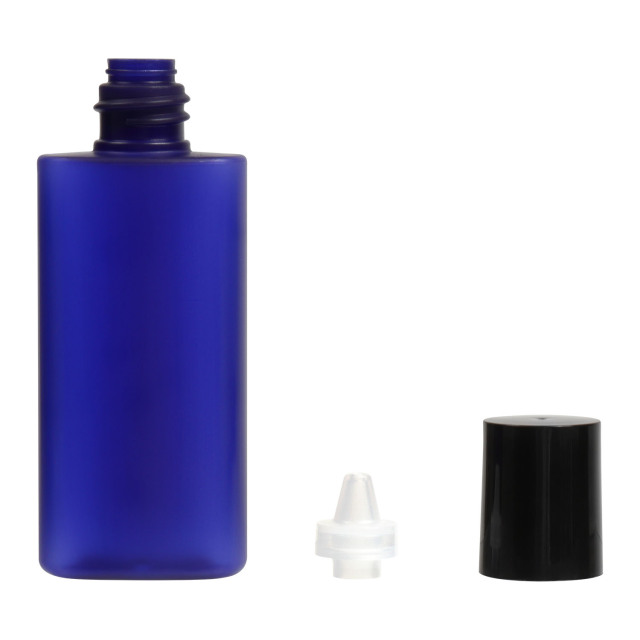 遮光ミニプラボトル容器 青 20ml