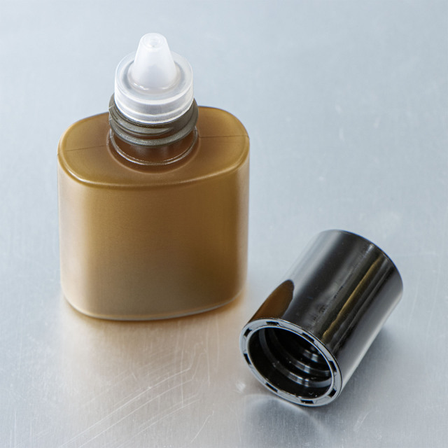 遮光ミニプラボトル容器 10ml （茶）