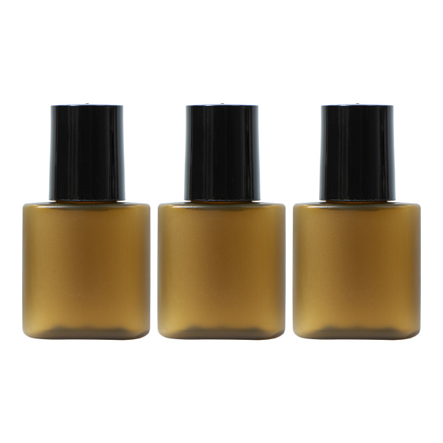 遮光ミニプラボトル容器 10ml （茶）