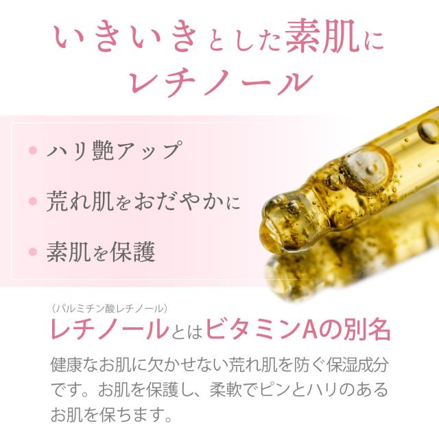 レチノール化粧品 母の日ギフト