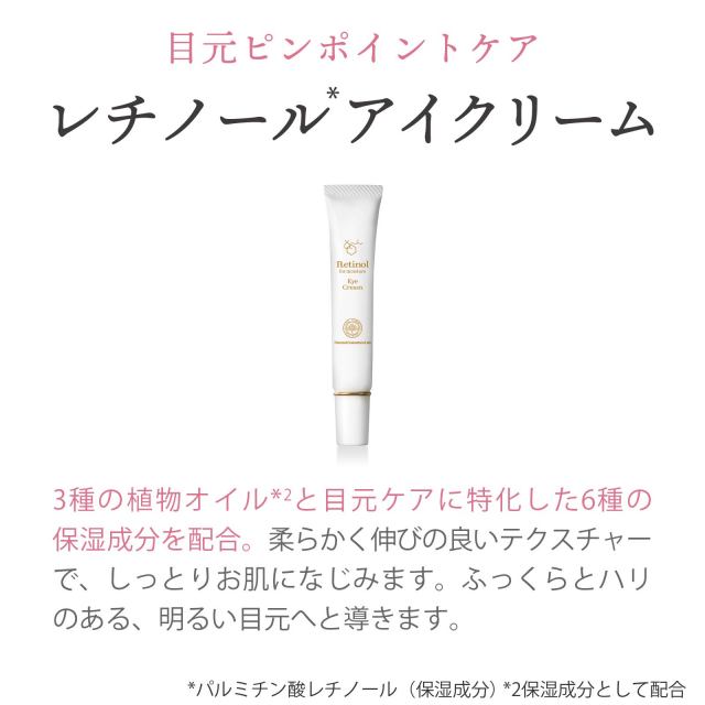 レチノール化粧品 母の日ギフト