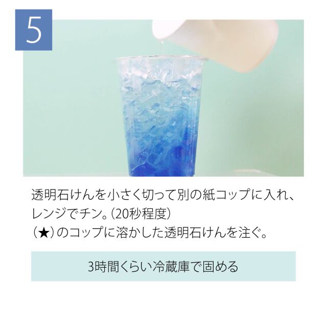 グリセリンクリアソープ 簡単手作りセット