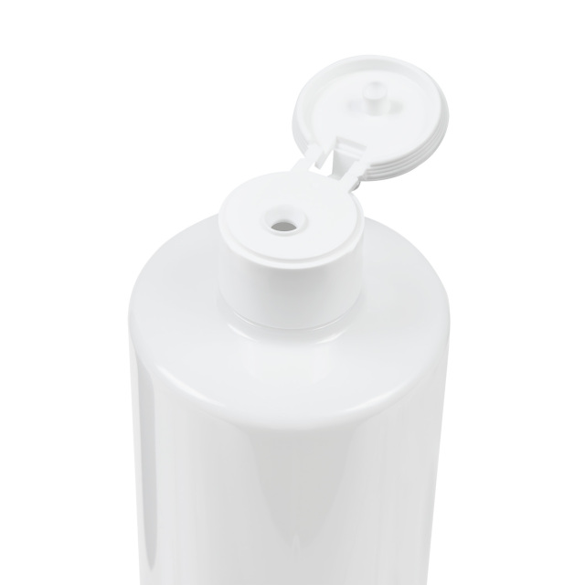ワンタッチキャップ 容器 乳白色半透明 500mL
