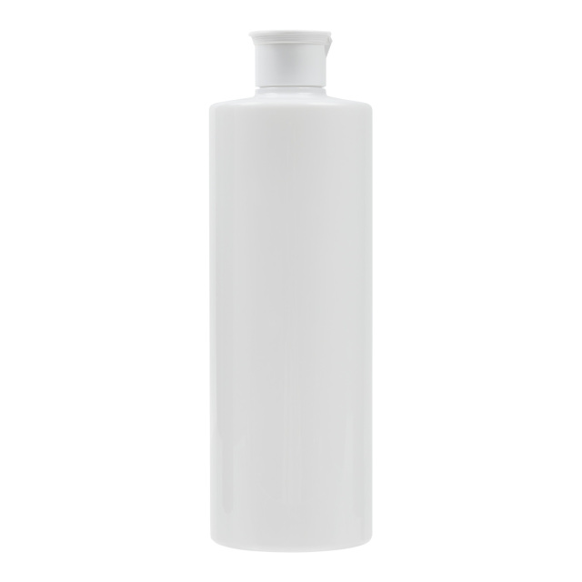 ワンタッチキャップ 容器 乳白色半透明 500mL