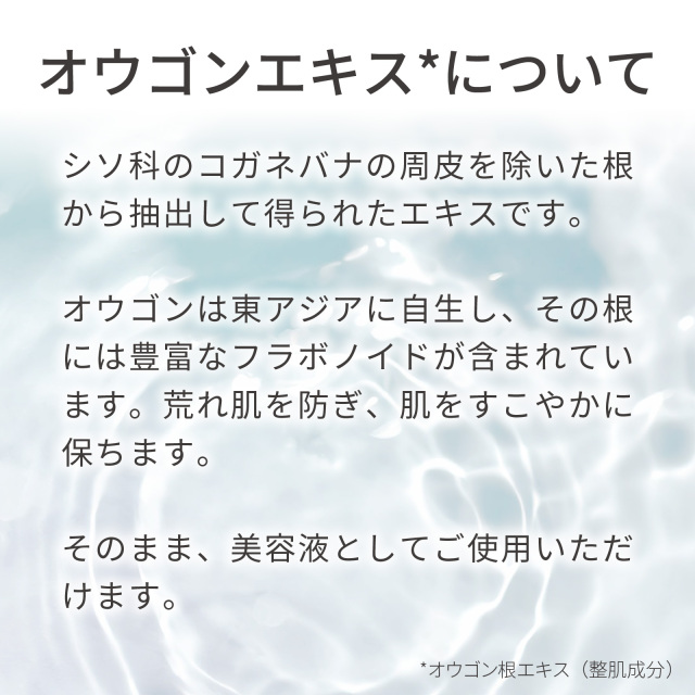 オウゴンエキス
