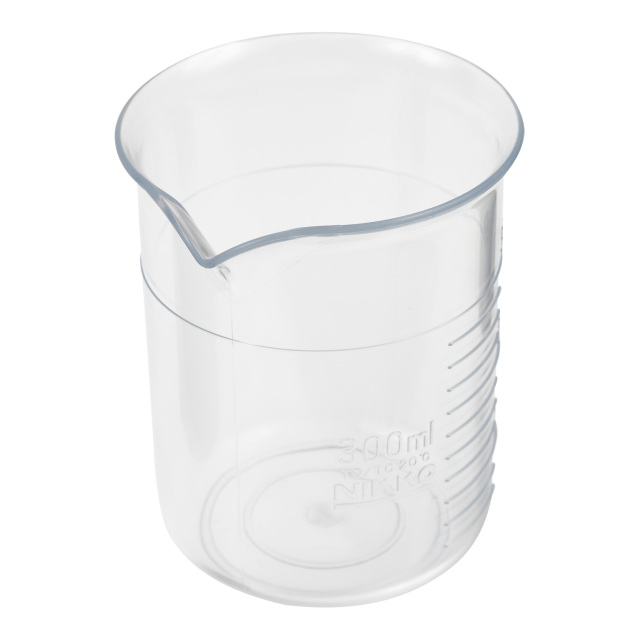 プラスチック ビーカー 耐熱 樹脂 300mL