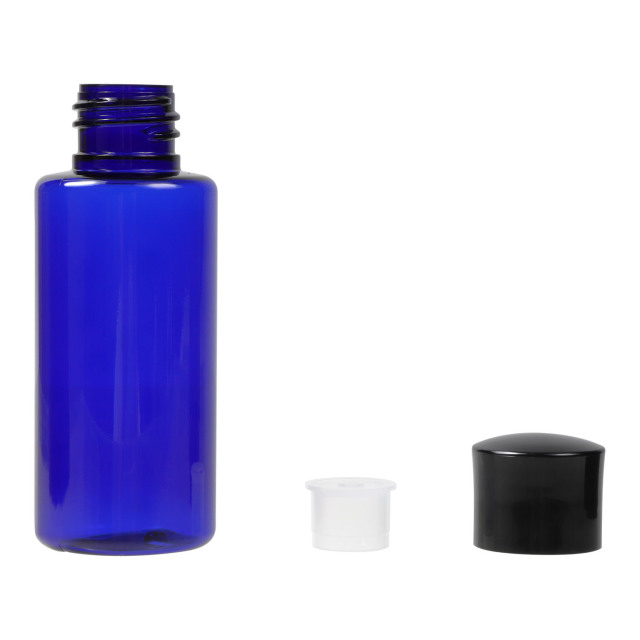 PETボトル コバルトブルー 青 50ml