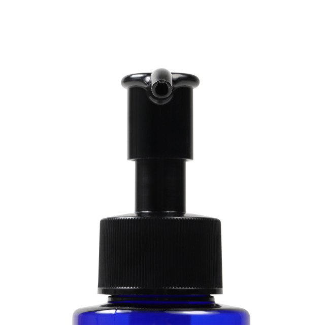 PETボトル ポンプ コバルトブルー 青 100ml