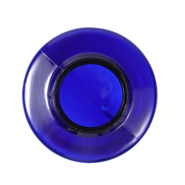 PETボトル ポンプ コバルトブルー 青 100ml