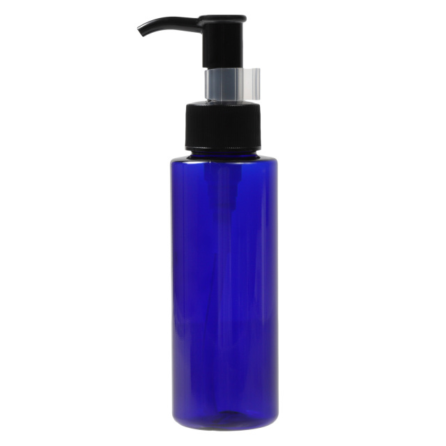 PETボトル ポンプ コバルトブルー (青) 100mL