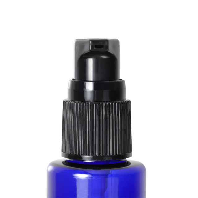 PETボトル ポンプ コバルトブルー 青 50ml