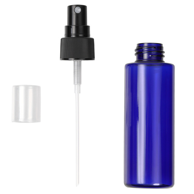 PET ボトル スプレー コバルトブルー 青 100ml