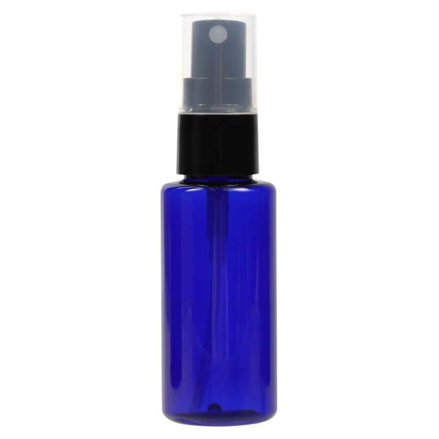 PET ボトル スプレー コバルトブルー 青 50ml