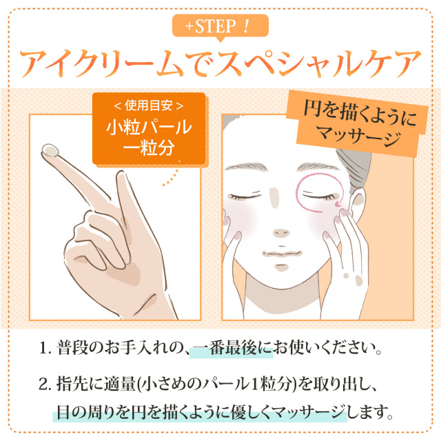 レチノールアイクリーム