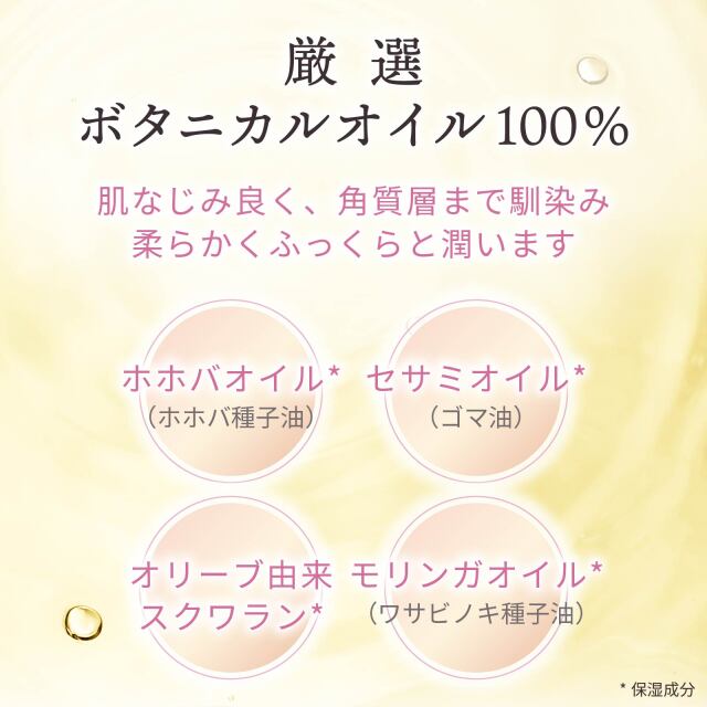 RISAYOボタニカルケアオイル