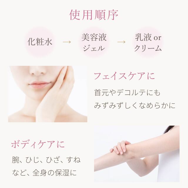 薔薇プラセンタローズ水ジェル