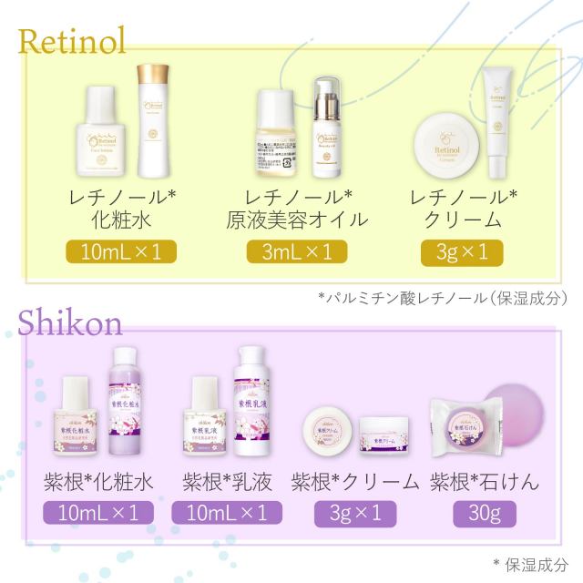 サンプル詰め合わせセット