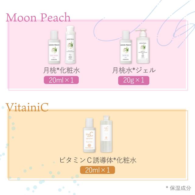 サンプル詰め合わせスキンケアお試しセット