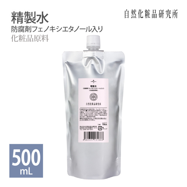 精製水 （防腐剤 フェノキシエタノール入り）