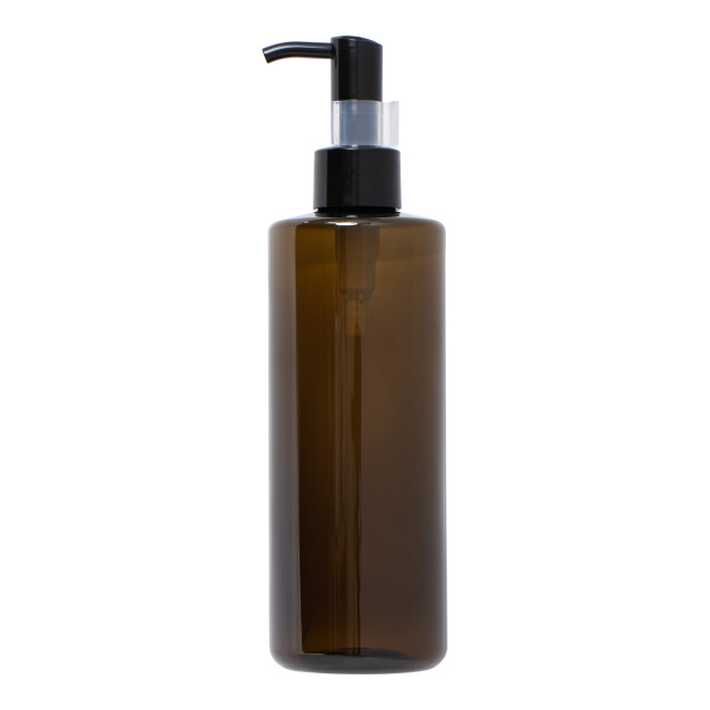遮光プラボトル ポンプ 300ml