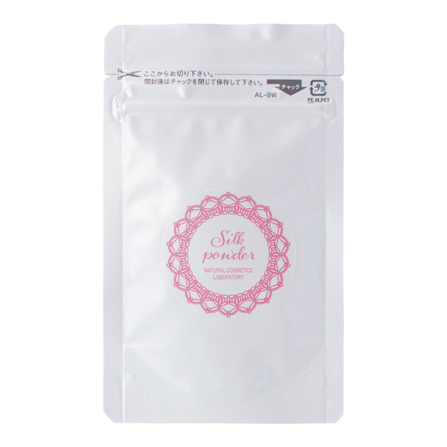 シルクパウダー