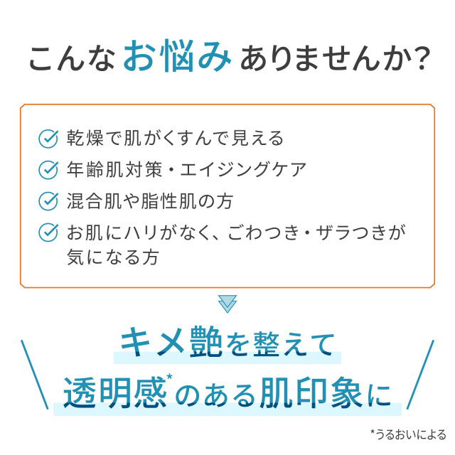 ビタミンＣ誘導体化粧水 こんなお悩みありませんか？