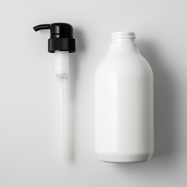 プラスチックボトル容器 ポンプ 500ml