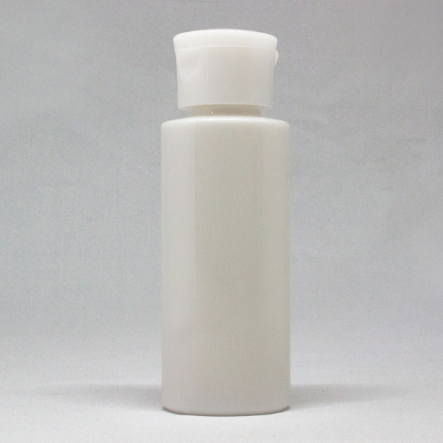 化粧水容器 材質 PET 乳白色 ワンタッチキャップ 100ml