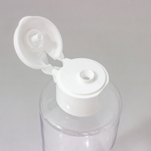 ワンタッチキャップボトル 透明容器 200mL