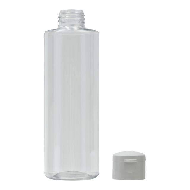 ワンタッチキャップボトル 透明容器 200mL